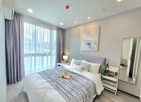 🔺 For Sell Condo ZELLE RATTANATHIBET 2 Building 1, Floor 2,1 bed room, Room size 31 sqm