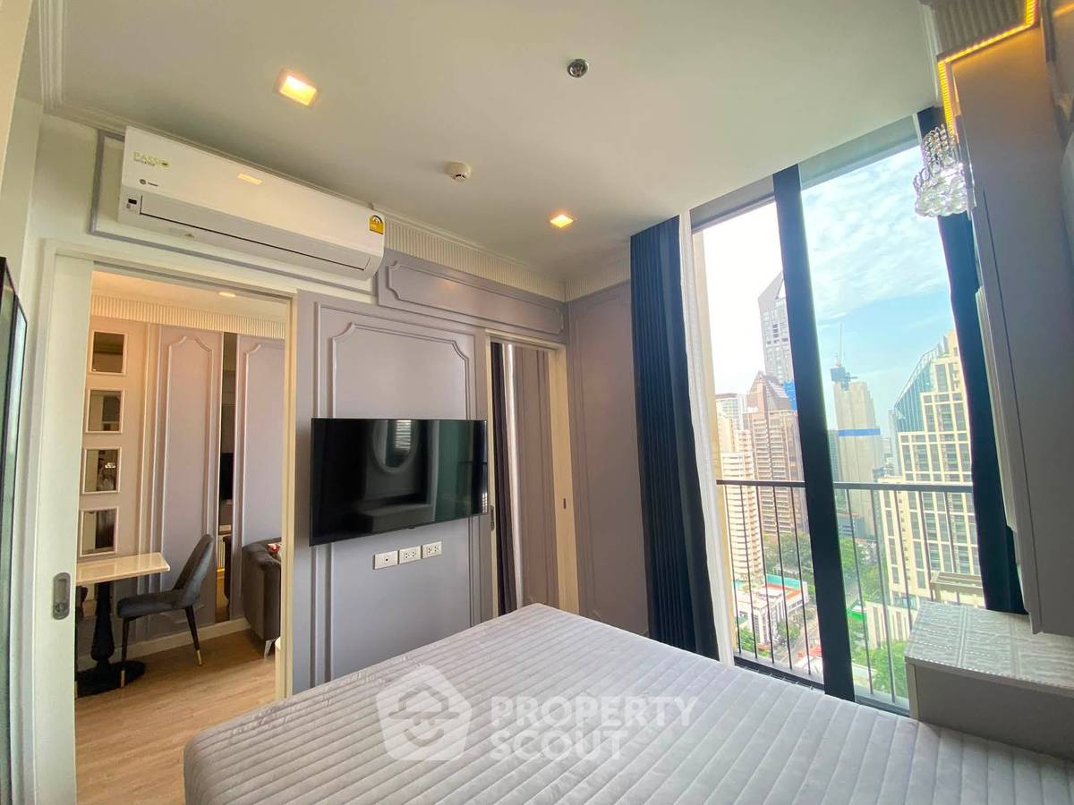 picture 1-BR Condo Noble State 39, 24th-Floor, 400m to BTS Phrom Phong (ID 3124878) - 7/13