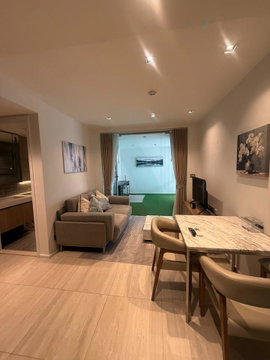 🎊 For Rent Condo CRAFT PLOENCHIT Building 1, Floor 6,1 BED PLUS, Room size 47 sqm
