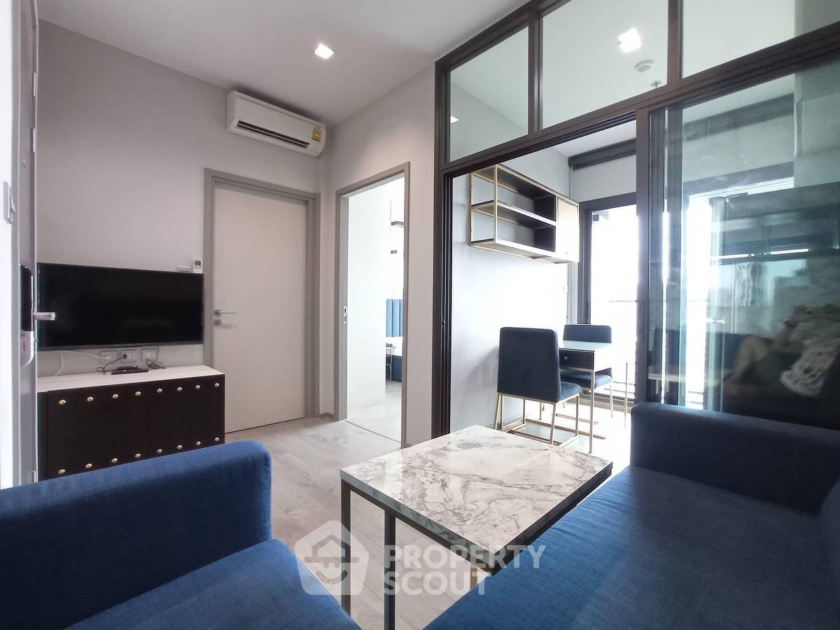 รูป คอนโด 1 ห้องนอน Whizdom Avenue รัชดา – ลาดพร้าว ชั้น 16 ใกล้ MRT รัชดาภิเษก (📍) (ID 877985) - รูปที่ 1/10
