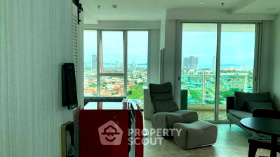 Condos for sale : High-Floor 1-BR 42 Sqm, City Garden Tower Condo, Pattaya South (ID 3151260)