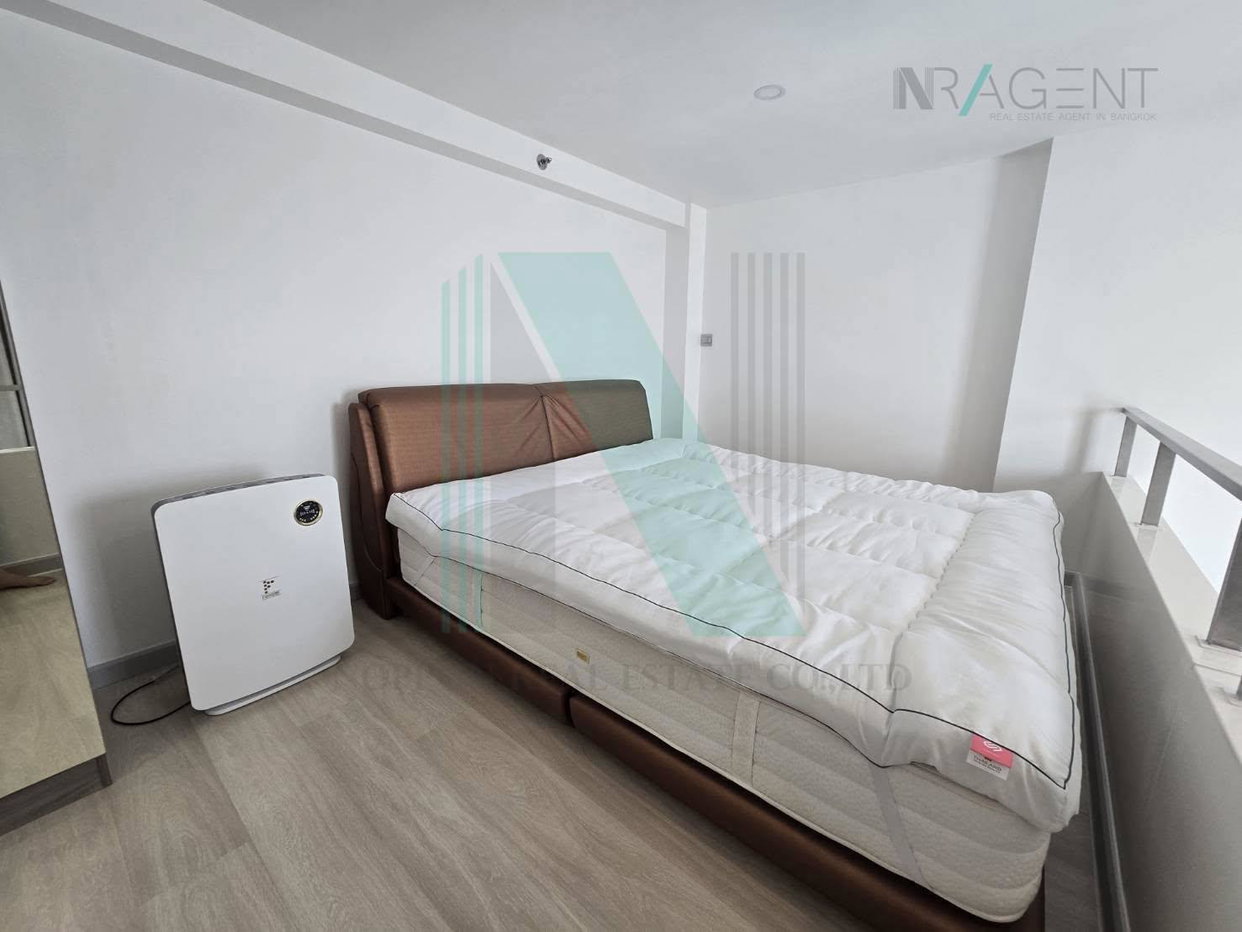 รูป 🔺 ขายคอนโด ไนท์บริดจ์ ไพร์ม สาทร อาคาร 1 ชั้น 26 Duplex ขนาด 37 ตรม ใกล้ Empire Tower - รูปที่ 8/8