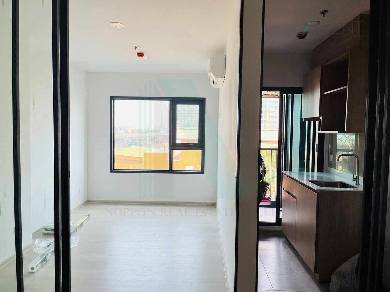 รูป 📌 ขายคอนโด แอสปาย รัตนาธิเบศร์-เวสต์ตัน อาคาร 1 ชั้น 7 1 ห้องนอน ขนาด 30 ตรม ใกล้ MRT บางกระสอ - รูปที่ 6/8