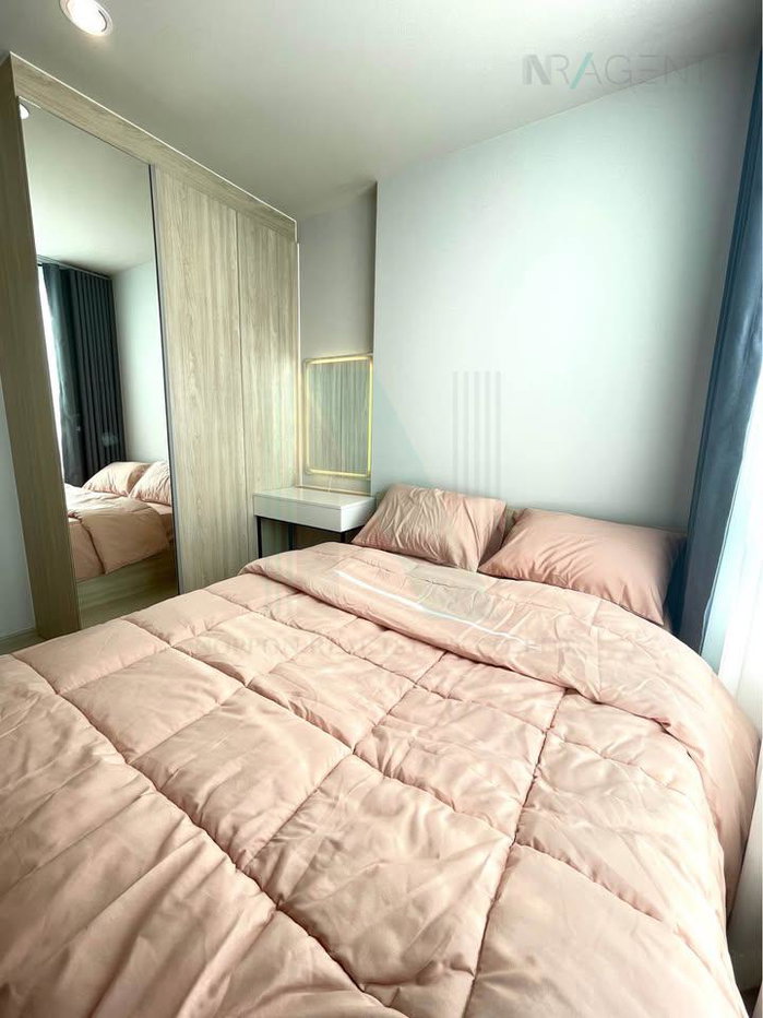 รูป ให้เช่าคอนโด นิว เมกา พลัส บางนา อาคาร 1 ชั้น 23 1 BED PLUS ขนาด 34 ตรม ใกล้ Mega บางนา - รูปที่ 5/8