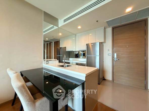 รูป คอนโด 1 ห้องนอน 50 ตร.ม. The Address Sathorn ใกล้ BTS เซนต์หลุยส์ 200 ม. (ID 2440871) - รูปที่ 2/9