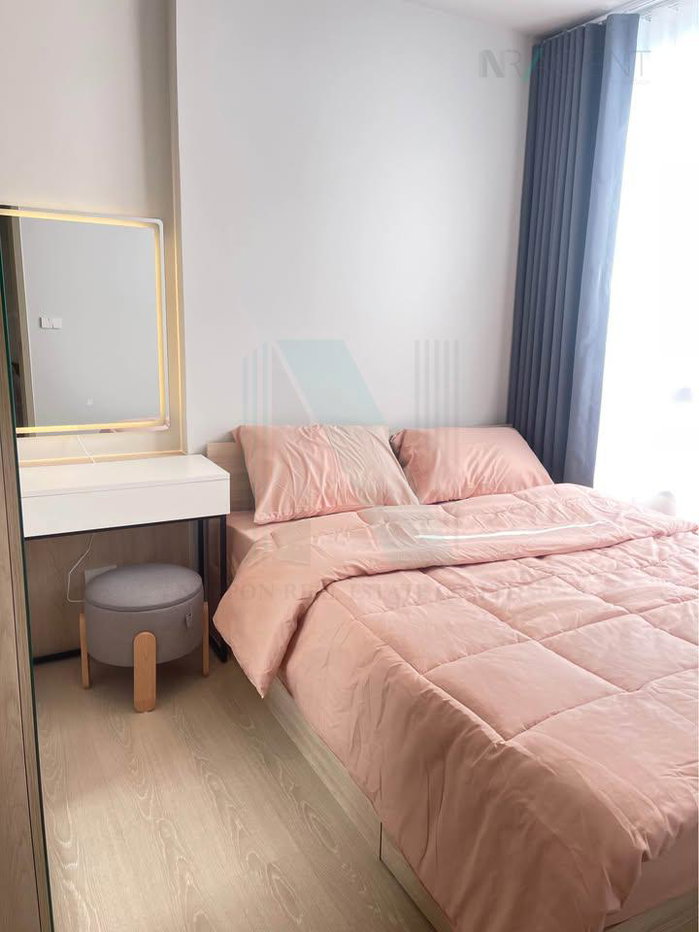 รูป ให้เช่าคอนโด นิว เมกา พลัส บางนา อาคาร 1 ชั้น 23 1 BED PLUS ขนาด 34 ตรม ใกล้ Mega บางนา - รูปที่ 4/8