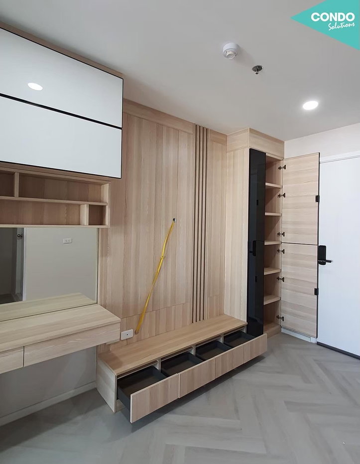 picture 🔥🏙️ For Rent: Denim Jatujak | Beautiful unit, 14th floor, city view, ready to move in! 🏙️🔥 - 4/10