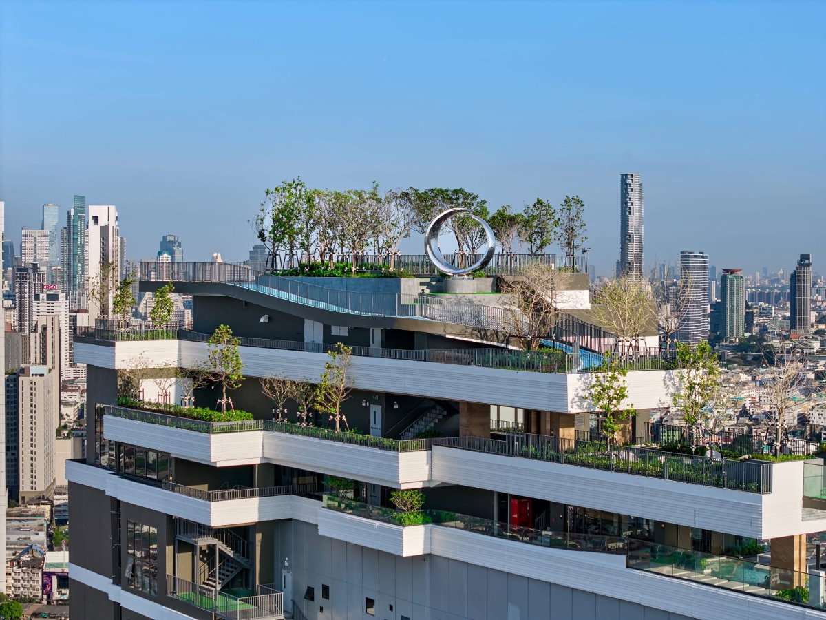 รูป 🏢 D condo kiri ดีคอนโด คีรี❤️🔥❤️🔥 🛺มีรถรับส่ง MRT บางขุนนนท์ และ รพ.ศิริราช คอนโดสไตล์รีสอร์ทใกล้ศิริราช โดย บมจ.แสนสิริ - รูปที่ 12/14