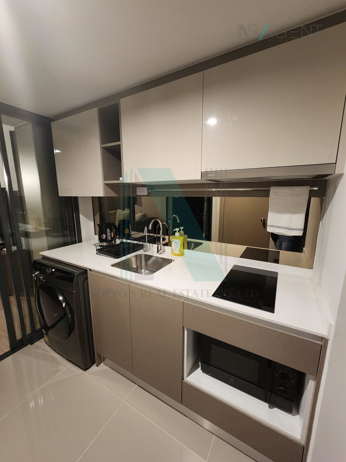รูป 📌 ขายคอนโด ไอดีโอ พระราม 9 - อโศก อาคาร 1 ชั้น 30 Duplex ขนาด 38 ตรม ใกล้ MRT พระราม 9 - รูปที่ 4/8