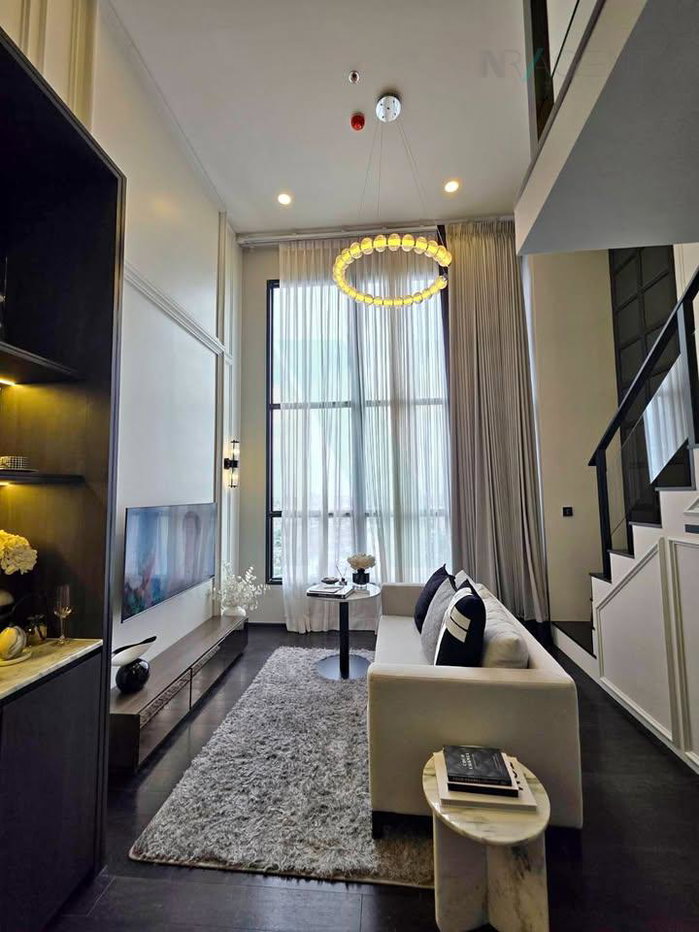 picture 🔺 For Sell Condo PARK ORIGIN THONGLOR Building C, Floor 31,2 bed room, Room size 43 sqm - 2/8