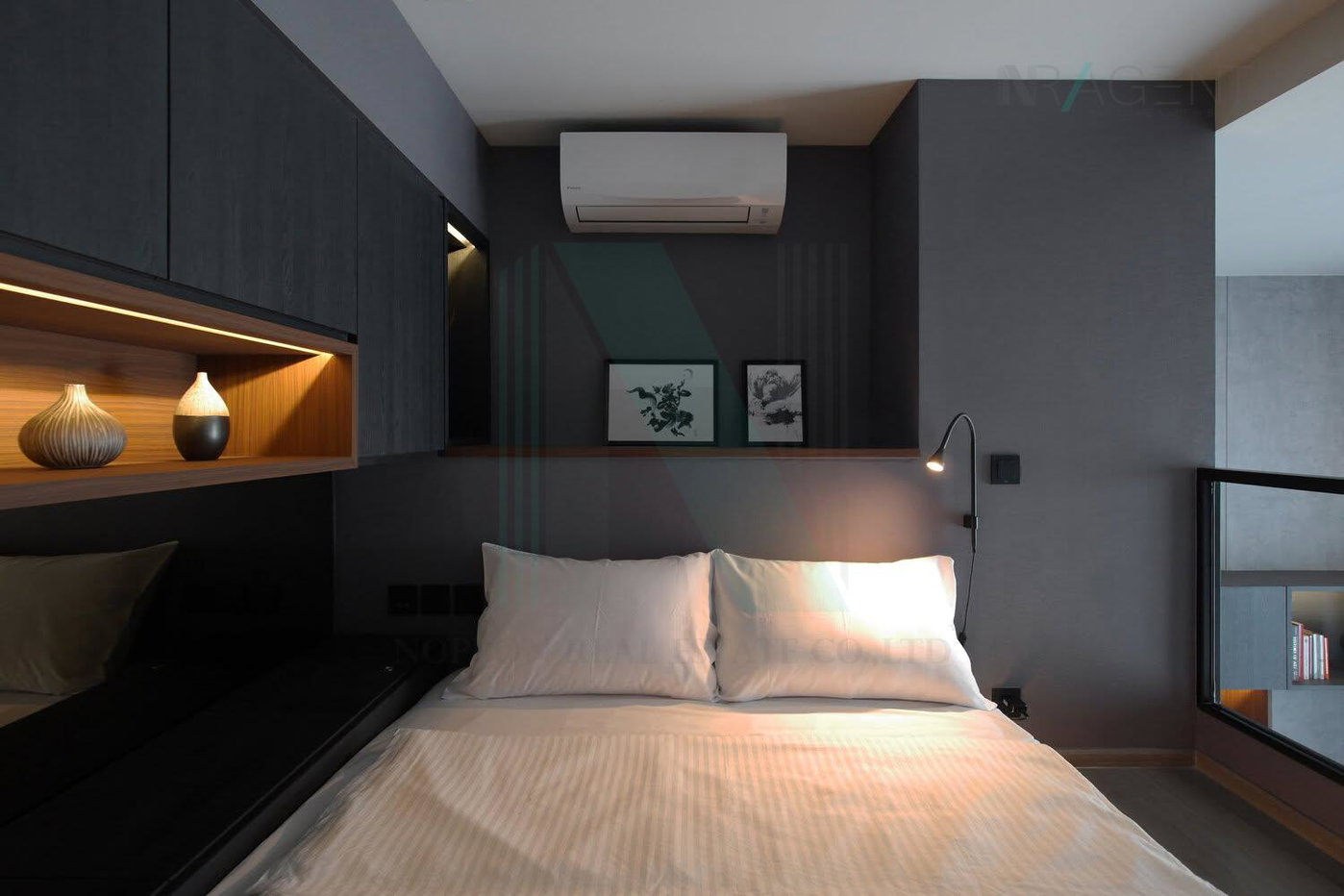 picture ð For Sell Condo THE RESERVE PHAHOL-PRADIPAT Building 1, Floor 9,Duplex, Room size 38 sqm - 6/8