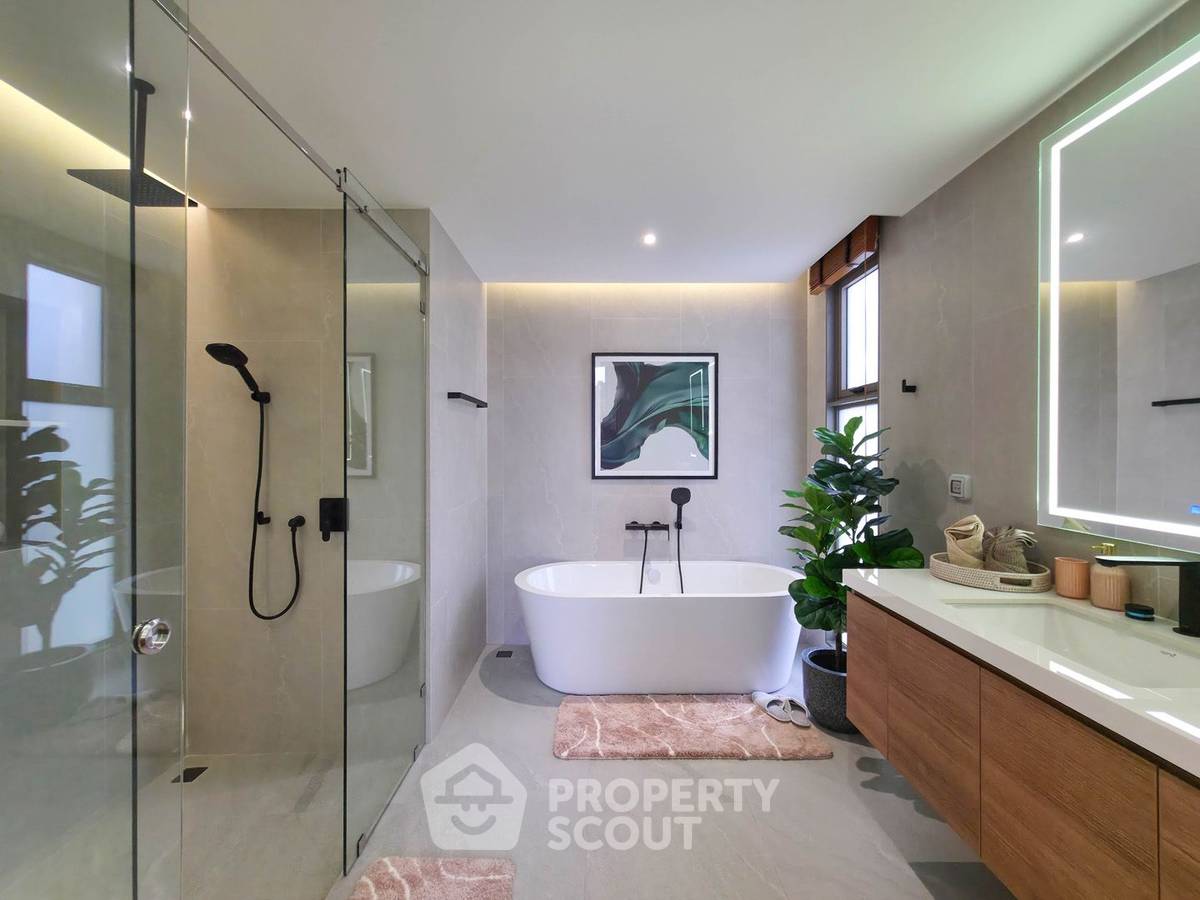 รูป วิลล่า 3 ห้องนอน ขาย ในโครงการ Serene Raya Bangjo (เลี้ยงสัตว์ได้) (ID 3150213) - รูปที่ 9/9
