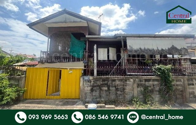 รูป บ้านเดี่ยว 2 ชั้น 52 ตร.วา พหลโยธิน 58 ถูกมาก - รูปที่ 1/17