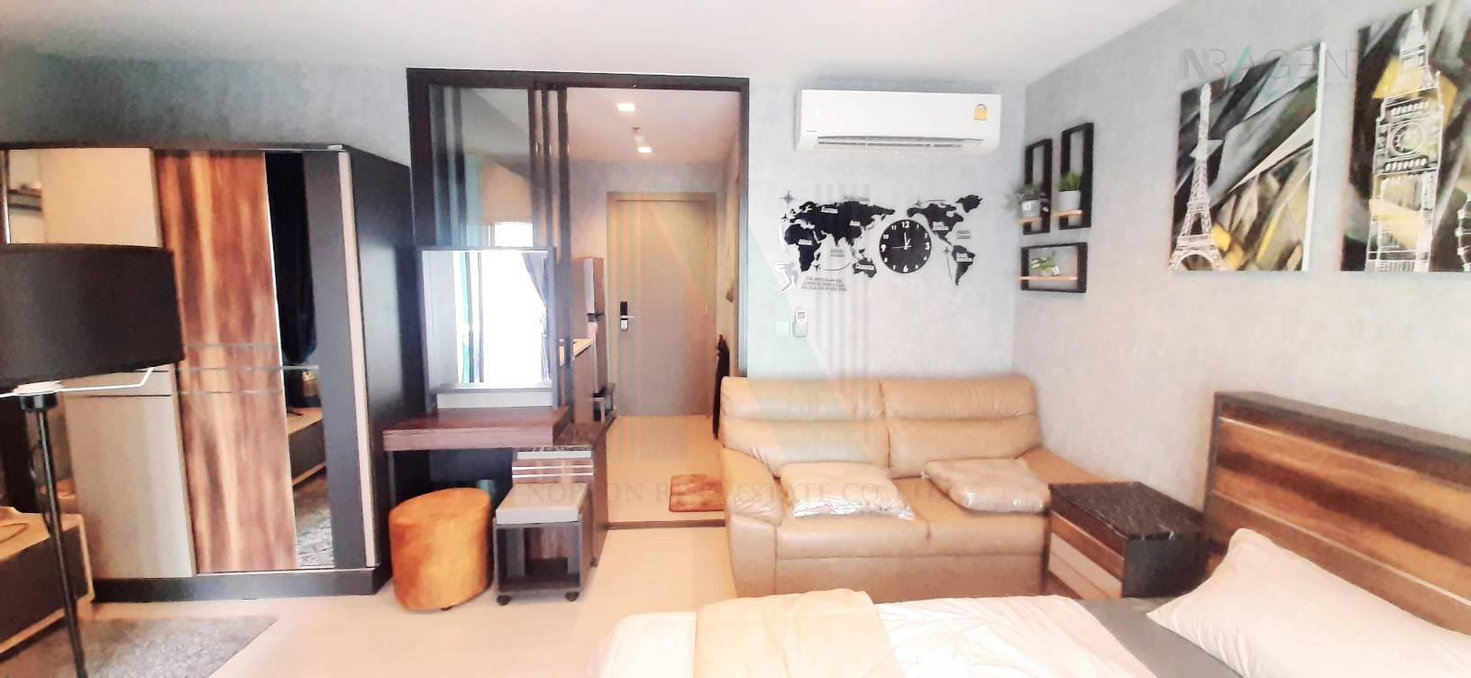 picture 🔺 For sell condo LIFE ASOKE RAMA 9 Building A, Floor 26,Studio, Room size 28.00 sqm - 5/8