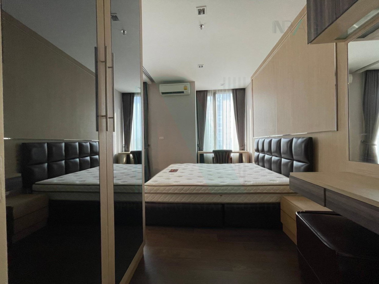 รูป 🎊 ให้เช่าคอนโด นาราไนน์ อาคาร 1 ชั้น 21 1 ห้องนอน ขนาด 38.00 ตรม ใกล้ แบ้งคอกซิตี้ ทาวเวอร์ - รูปที่ 2/8