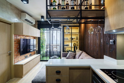 For Sale | IDEO Mobi Asoke | High Floor | 1 Bedroom | 32 Sq.m. | Near MRT Phetchaburi & BTS Asok