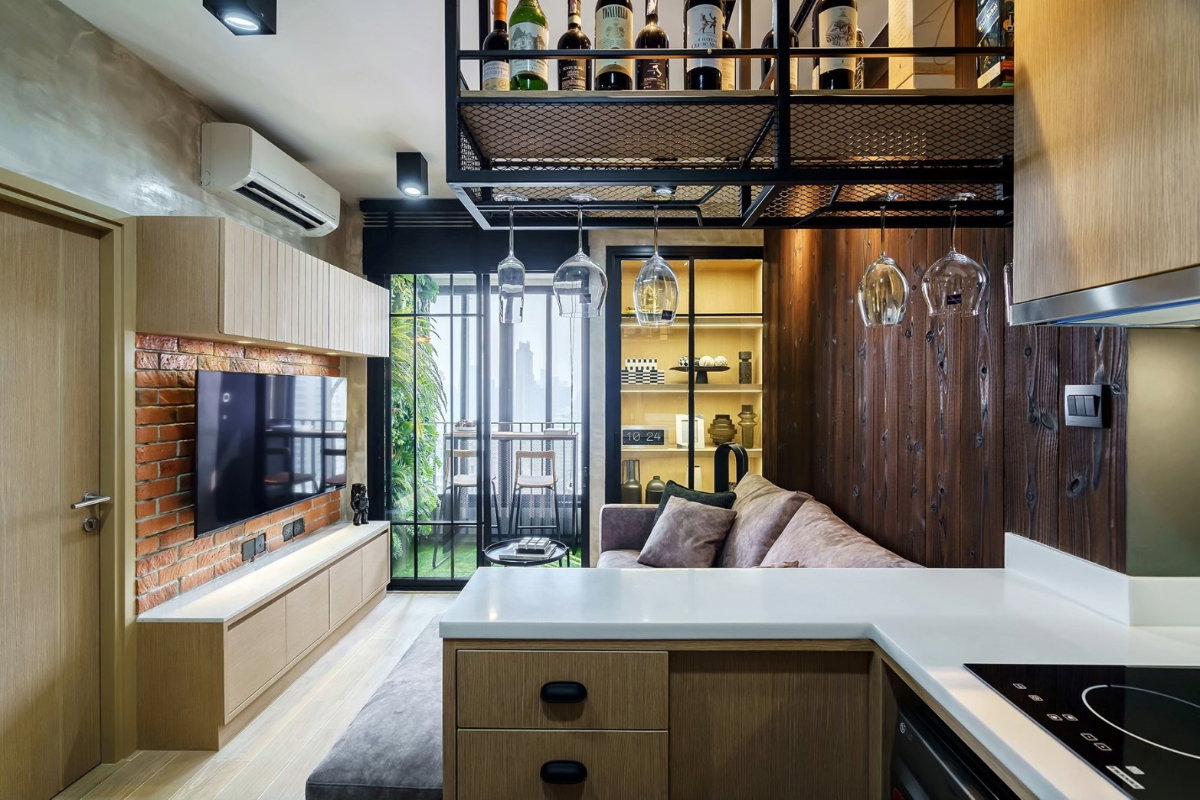 รูป ขาย IDEO Mobi Asoke 1 ห้องนอน ชั้นสูง 32 ตร.ม. ใกล้ MRT เพชรบุรี และ BTS อโศก พร้อมเข้าอยู่ - รูปที่ 1/13