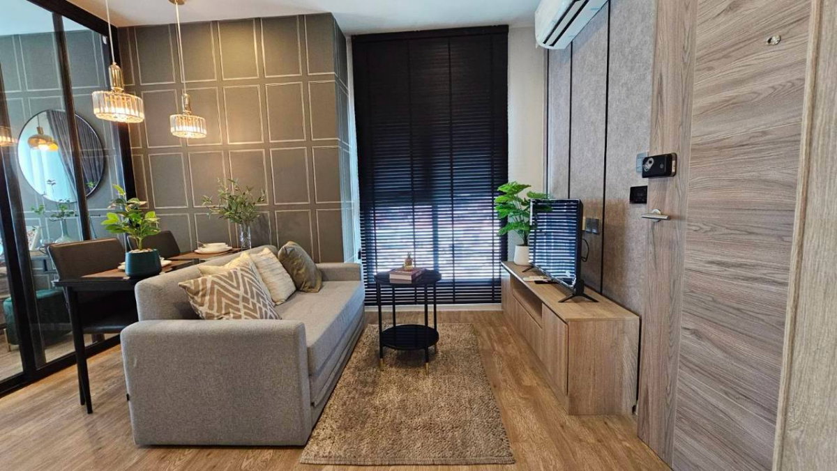 picture For Rent: Beautiful, move-in ready 2-bedroom, 1-bathroom unit at Modiz Sukhumvit 50—a luxury condo with extensive facilities, near BTS On Nut. - 2/30