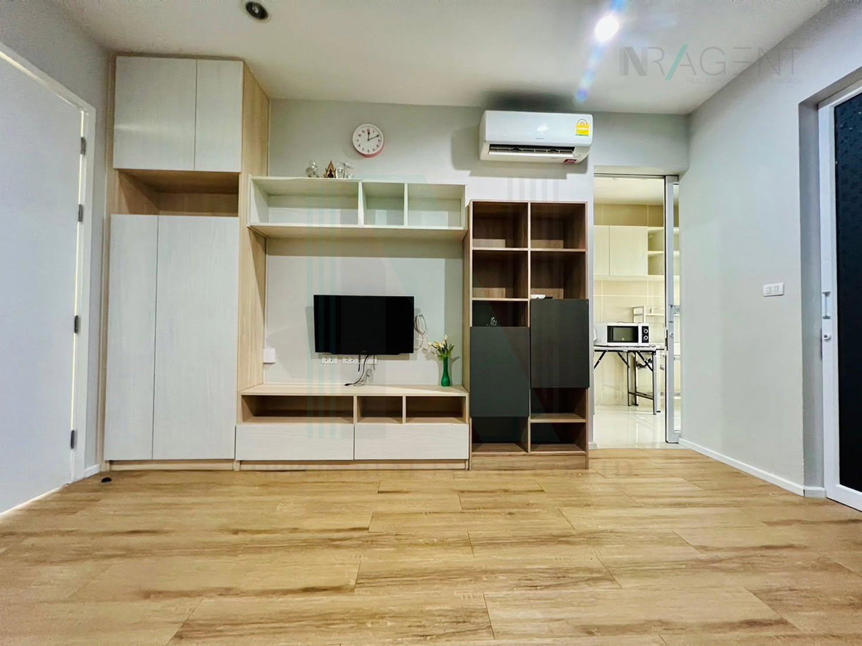 รูป 🔺 ขายคอนโด แฮปปี้ ลาดพร้าว 101 อาคาร B ชั้น 5 1 ห้องนอน ขนาด 37 ตรม ใกล้ มหาวิทยาลัยอัสสัมชัญ - รูปที่ 3/8