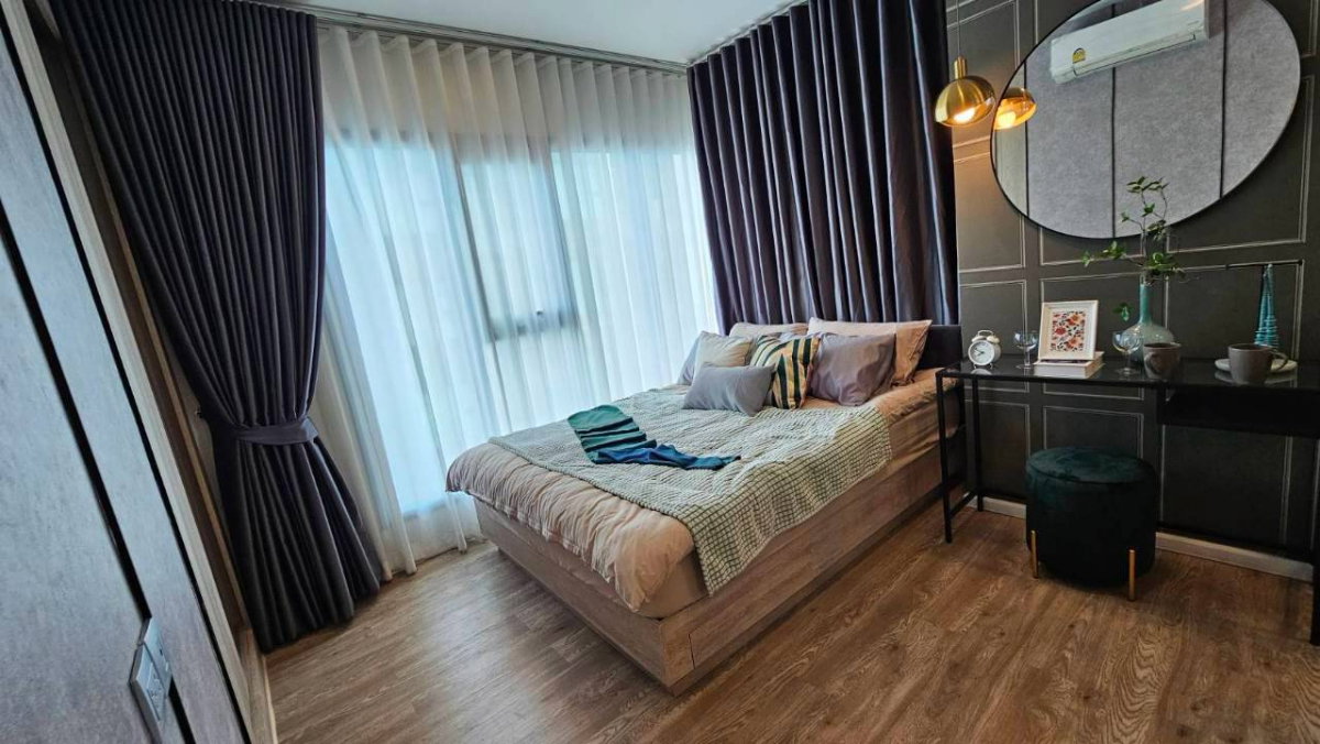 picture For Rent: Beautiful, move-in ready 2-bedroom, 1-bathroom unit at Modiz Sukhumvit 50—a luxury condo with extensive facilities, near BTS On Nut. - 10/30