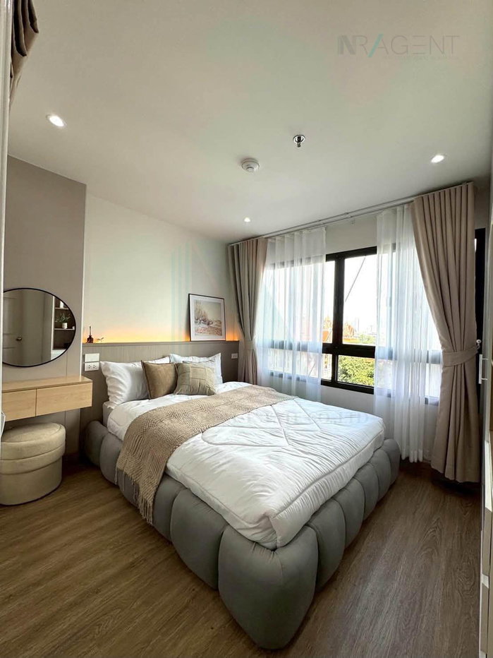picture 🔺 For Sell Condo LUMPINI PLACE RATCHADA - THAPRA Building 1, Floor 7,1 bed room, Room size 34 sqm - 5/8