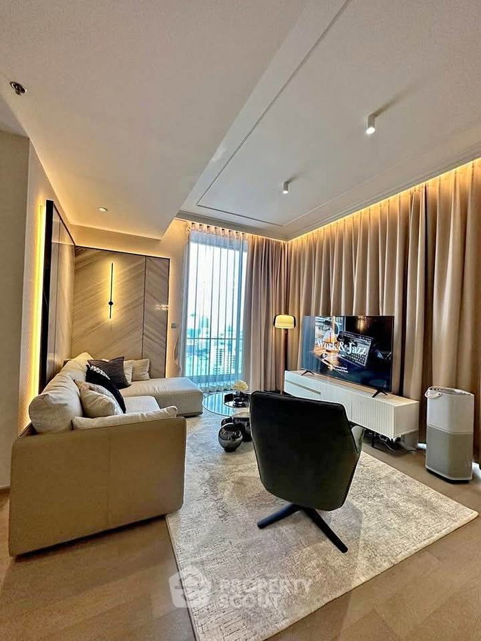 picture 3-BR 137 Sqm, High-Floor 36th at Celes Asoke, 50m to MRT Sukhumvit (ID 3149131) - 1/8