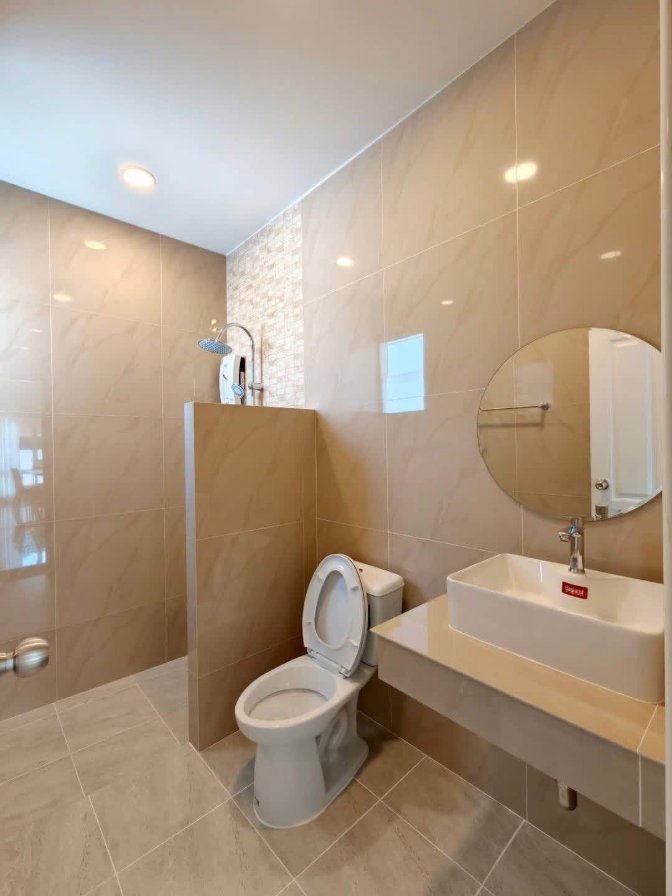 รูป 🏡✨ บ้านเดี่ยวชั้นเดียวสร้างใหม่ ทำเลป่าไผ่ #สันทราย ราคาเพียง 2.39 ล้านบาท ✨🏡  #CSS101926 - รูปที่ 12/14