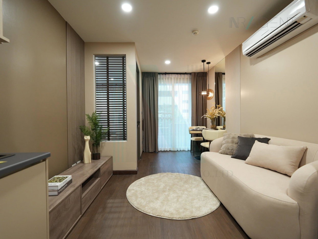 picture 🚩 For Sell Condo THE CLOVER THONGLOR Building C, Floor 4,1 bed room, Room size 36 sqm - 2/8