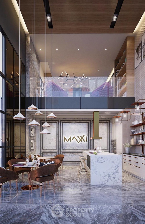 รูป คอนโด 1 ห้องนอน 31 ตร.ม. ให้เช่า Maxxi Condo Rachayothin-Phahol 34 ใกล้ BTS ม.เกษตรศาสตร์ (ID 925755) - รูปที่ 3/9