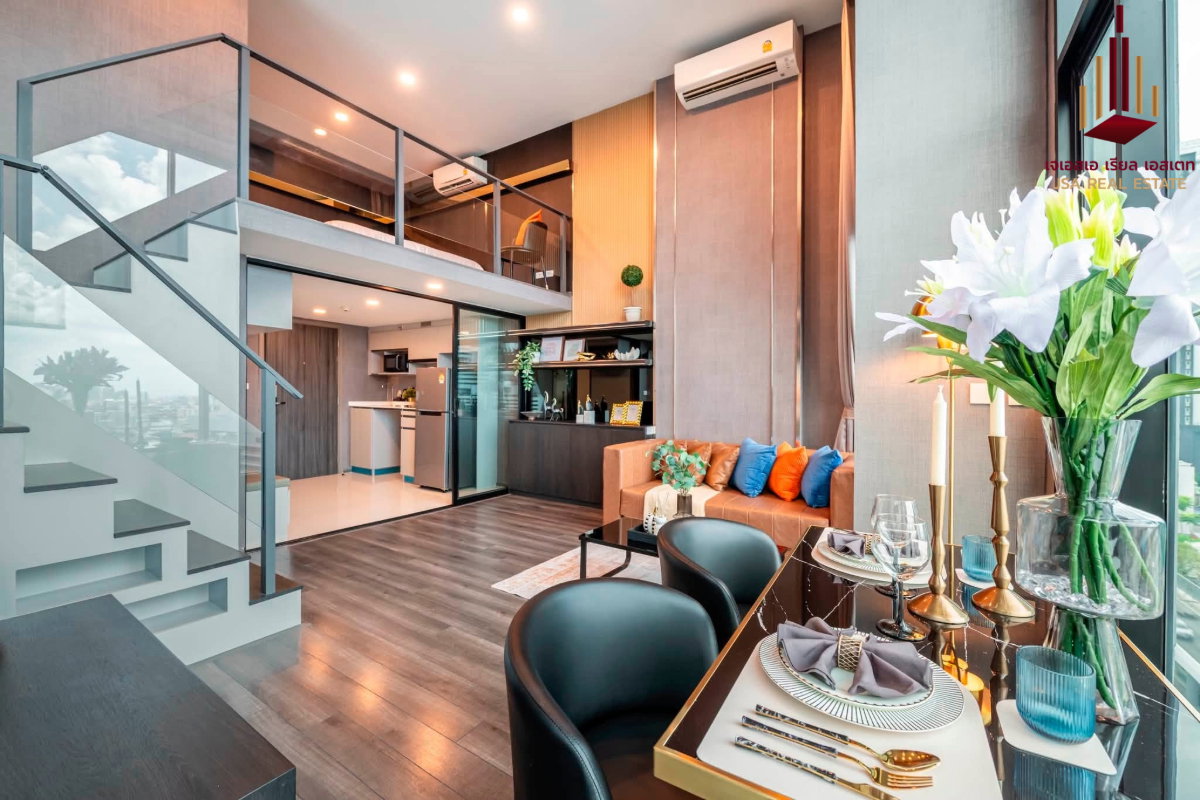 picture ✨ For Sale : KnightsBridge Space Rama 9 Condo ✨ 💰 Only 7,000,000 THB - 4/5