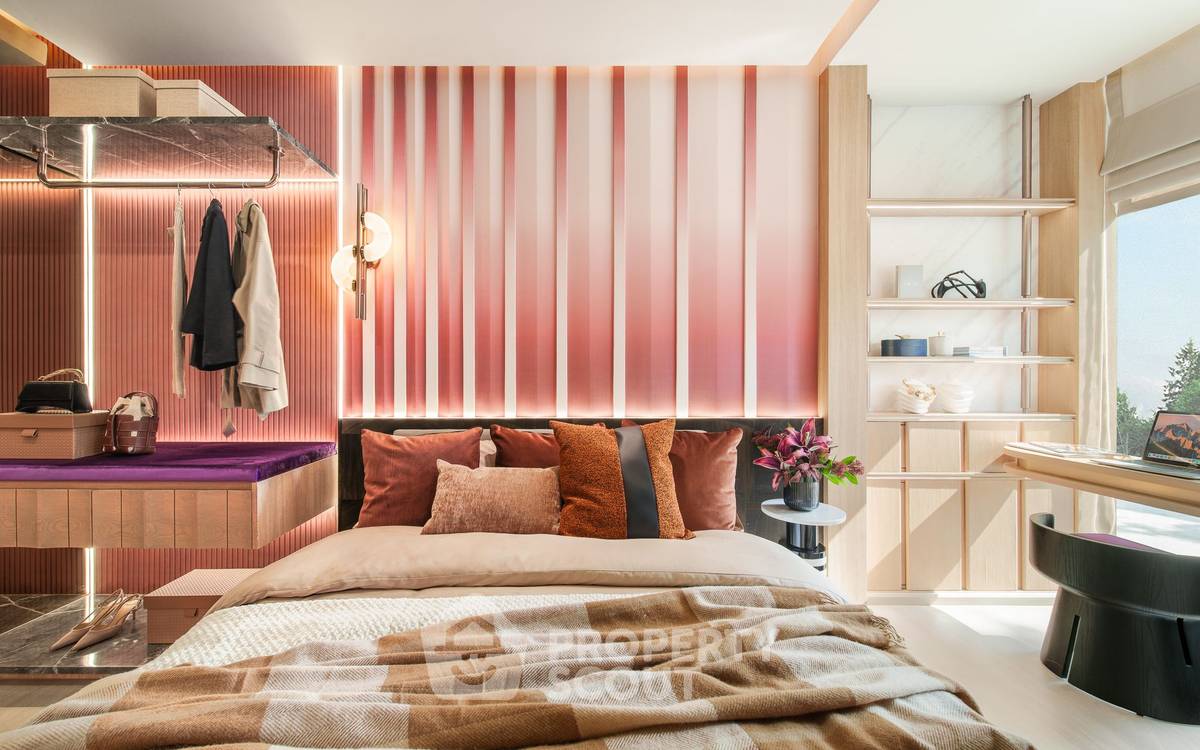 รูป 1 ห้องนอน 35 ตร.ม. ชั้น 2 ที่ Life Sathorn Narathiwas 22 ใกล้ช่องนนทรี (ID 3151731) - รูปที่ 4/5