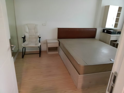P-55482 For Rent: T.C. Green | 1 Bedroom | City View | Fully Furnished | Near MRT Rama 9 | Ready to Move In 📞 Line ID: @easythaihome | 085-592-2897