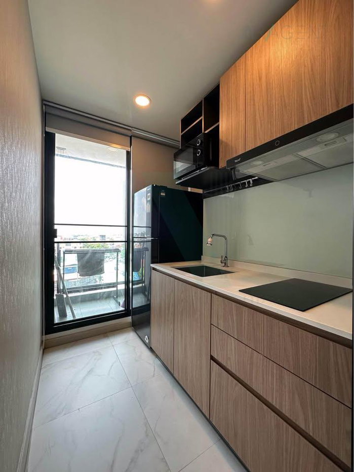 picture ðĐ For Sell Condo THE CUBE PREMIUM RAMINTRA 34 Building 1, Floor 7,1 bed room, Room size 30 sqm - 2/8