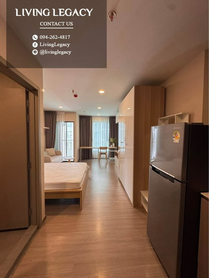 รูป TJ2WX0 เช่าด่วน คอนโด Aspire Sukhumvit - Rama 4 28 ตร.ม. | ชั้น 10 | 1 นอน 1 น้ำ | 16,000 บาท/เดือน | LINE: @livinglegacy - รูปที่ 5/9