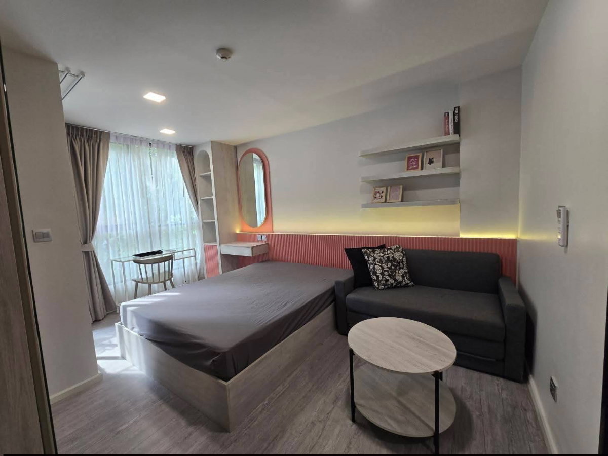 รูป ให้เช่า Atmoz Tropicana บางนา 🏡 มีเครื่องซักผ้า พร้อมอยู่ ‼️ ใกล้ MRT #ตอบแชทไว🔥🔥 รหัส L200 - รูปที่ 1/1