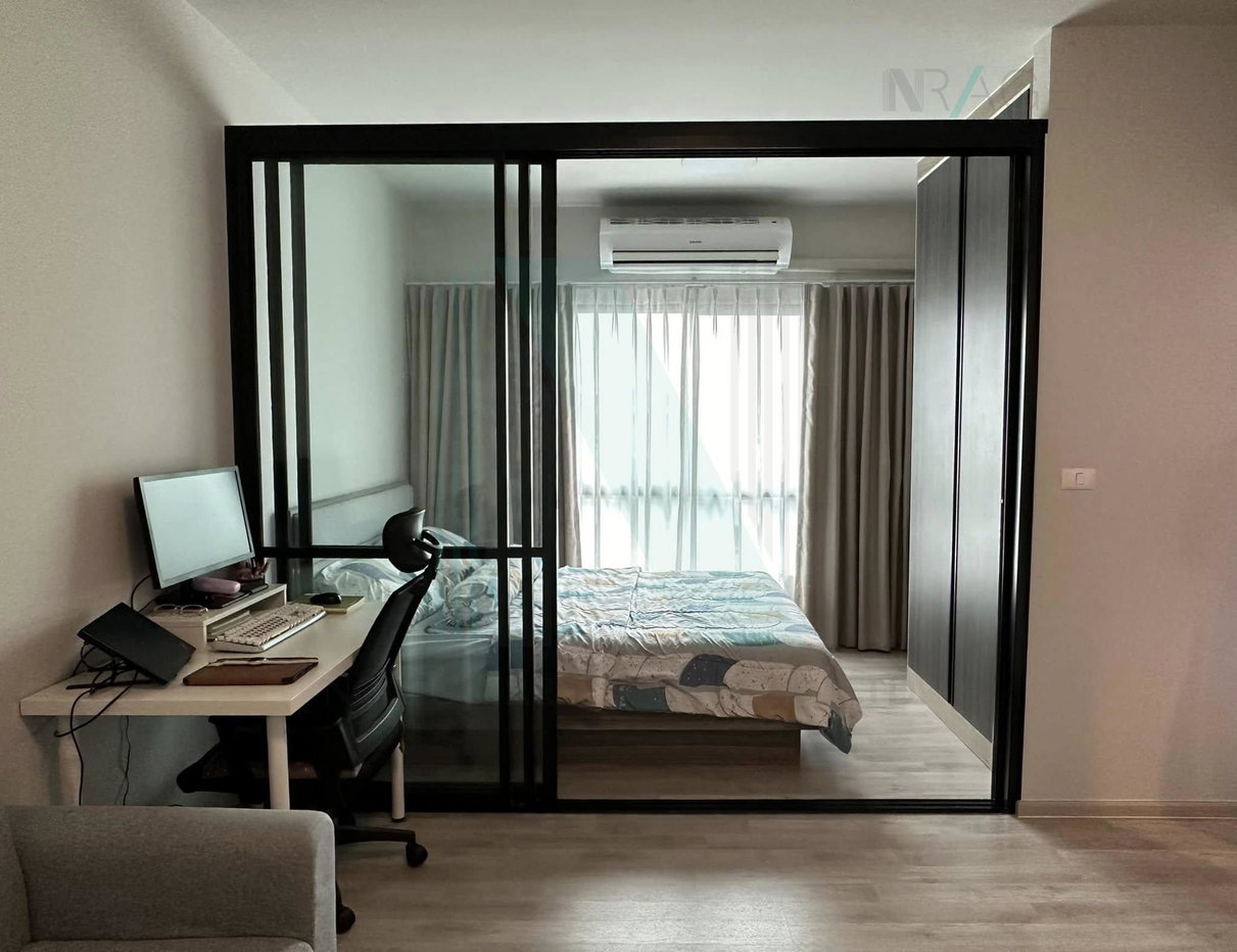 รูป 📌 ขายคอนโด ยูนิโอ รามคำแหง-เสรีไทย อาคาร A ชั้น 8 1 ห้องนอน ขนาด 26 ตรม ใกล้ NIDA - รูปที่ 4/8
