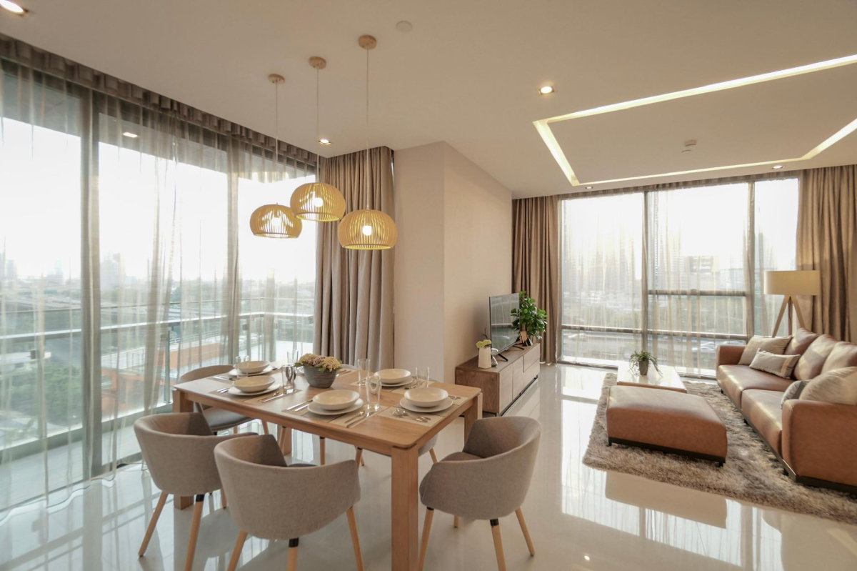 รูป ✅ ✅ ห้องว่าง* ให้เช่า - The Bangkok Sathorn , Ultimate Luxury 2 ห้องนอน พร้อมเข้าอยู่ ติดต่อไลน์ @bktasset โทร 095-325-8928 - รูปที่ 8/19