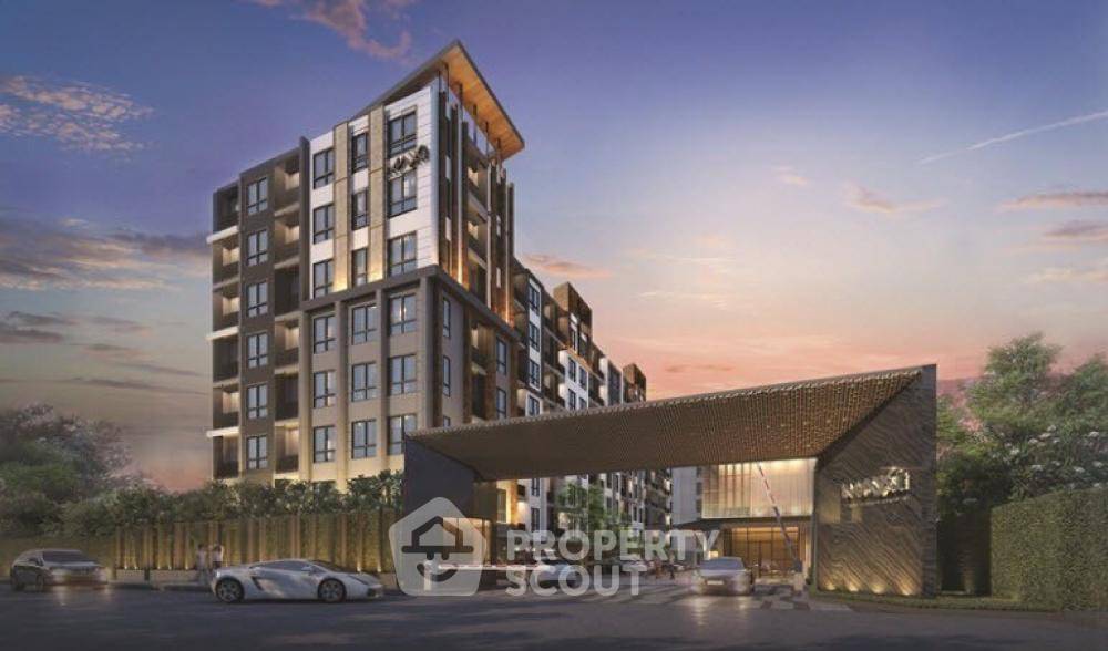 รูป คอนโด 1 ห้องนอน 31 ตร.ม. ให้เช่า Maxxi Condo Rachayothin-Phahol 34 ใกล้ BTS ม.เกษตรศาสตร์ (ID 925755) - รูปที่ 2/9