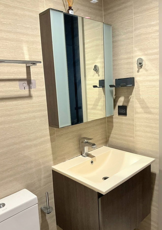 picture For rent The Line Asoke-ratchada 🔥🔅 1bed corner room 21,000 - 6/6
