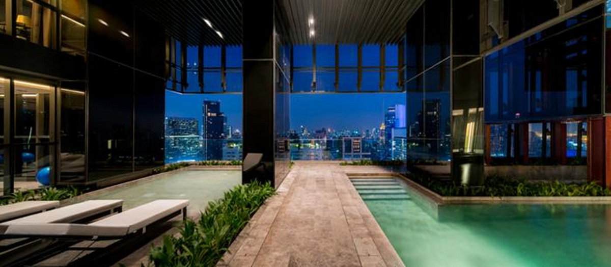 picture Ashton Silom for rent 2 bedrooms stylish luxury - 2/8