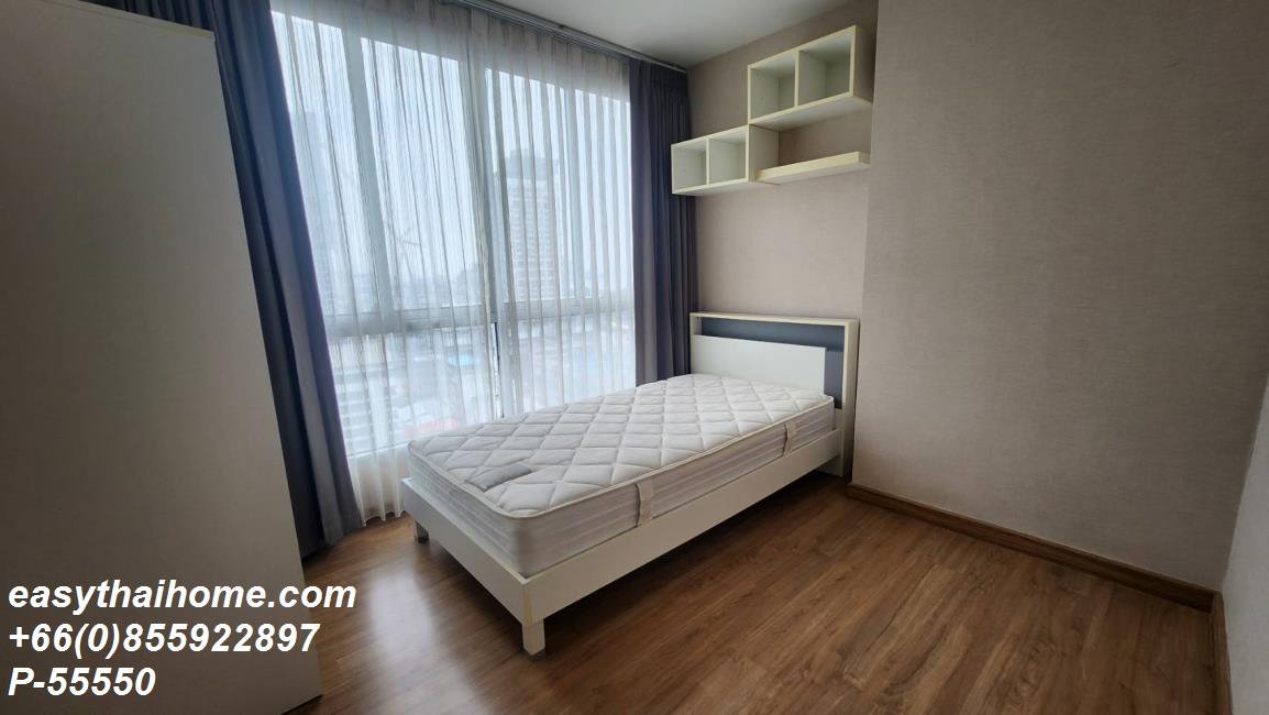 รูป P-55550 ให้เช่า (เดอะ ทรี บางโพ สเตชั่น) | 2 ห้องนอน 2 ห้องน้ำ | วิวเมือง | เฟอร์นิเจอร์ครบ | พร้อมเข้าอยู่ 📞 Line ID: @easythaihome | 085-592-2897 - รูปที่ 2/10