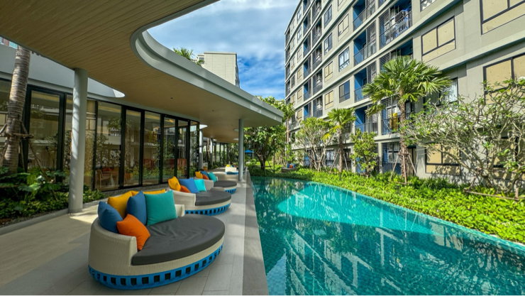 รูป Dcondo reef for rent in Phuket - รูปที่ 4/18