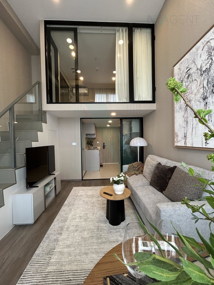 picture 📌 For Sell Condo SO ORIGIN KASET INTERCHANGE Building 1, Floor 20,Duplex, Room size 37 sqm - 3/8