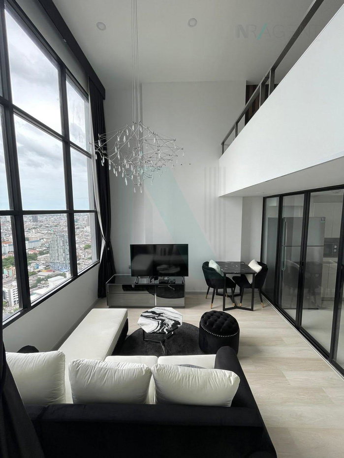 picture 🚩 For Sell Condo KNIGHTSBRIDGE PRIME SATHORN Building 1, Floor 36,Duplex, Room size 37 sqm - 4/8