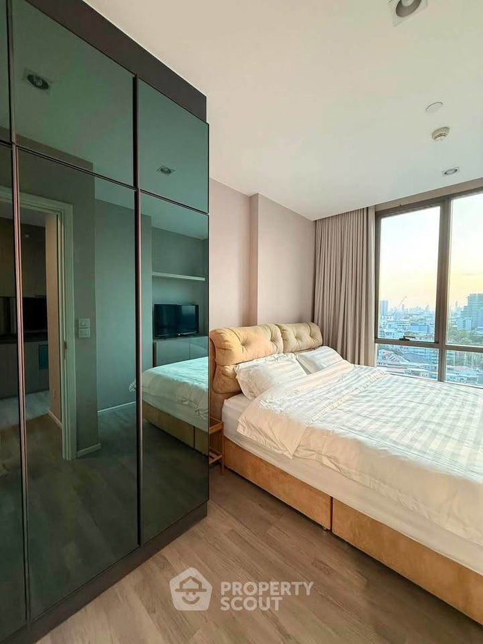 รูป คอนโด 1 ห้องนอน ชั้น 15 The Room Sukhumvit 69 ใกล้ BTS พระโขนง 100 ม. (ID 3151973) - รูปที่ 7/8
