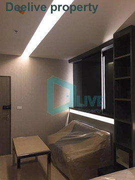 DL006134 Condo for rent, IDEO Sukhumvit 115  near BTS Pu Chao, ready to move in, call urgently 0614453194 LineID @952jdxxk