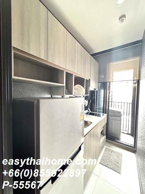 รูป P-55567 ให้เช่า ไนท์บริดจ์ ไพร์ม อ่อนนุช | 1 ห้องนอน | วิวเมือง | เฟอร์นิเจอร์ครบ | พร้อมเข้าอยู่ 📞 Line ID: @easythaihome | 085-592-2897 - รูปที่ 8/9
