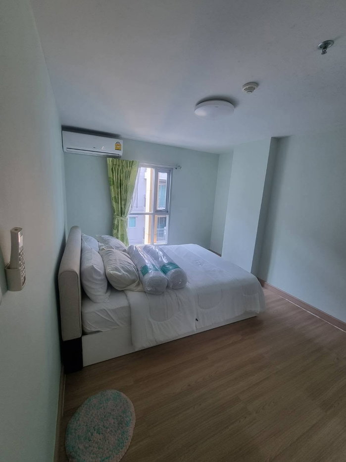 รูป 📢 ขาย The Escape Condominium Sukhumvit 101/1  มาพร้อมที่จอดรถส่วนตัว ขายต่ำกว่าทุน ใกล้ซีคอนสแควร์ และรถไฟฟ้าสายสีเหลือง  ✅สถานีสวนหลวง ร.9 - รูปที่ 1/12