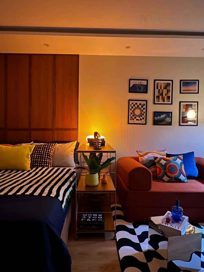 picture 🔺 For Sell Condo HAPPY CONDO RATCHADA 18 Building C, Floor 2,Studio, Room size 28 sqm - 4/8