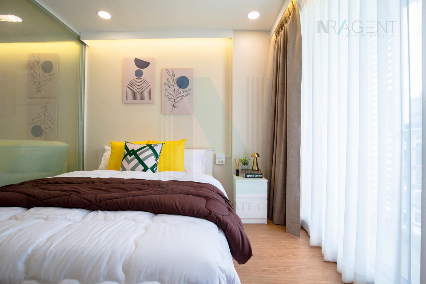 picture 🚩 For Sell Condo THE LINK SUKHUMVIT 64 Building 1, Floor 7,1 bed room, Room size 30 sqm - 3/8